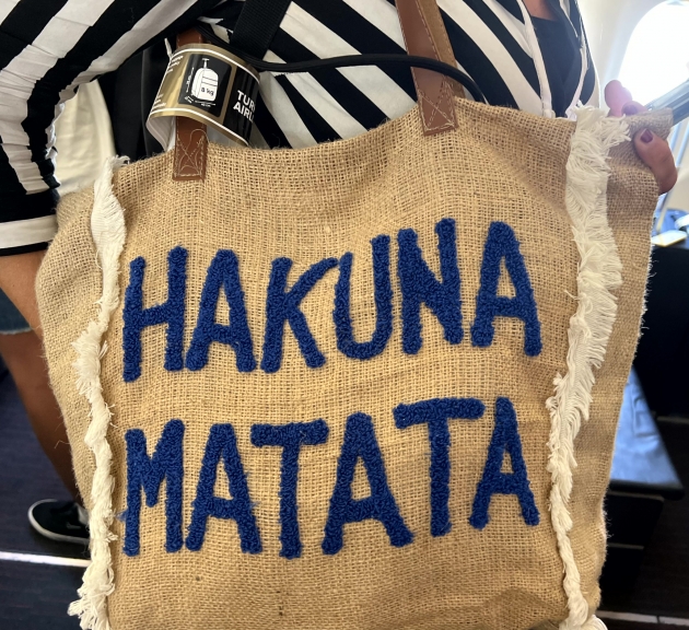 BÖLÜM 6:  “Hakuna Matata” 