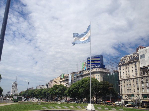 Arjantin, Uruguay, Brezilya, Paraguay Seyahati 