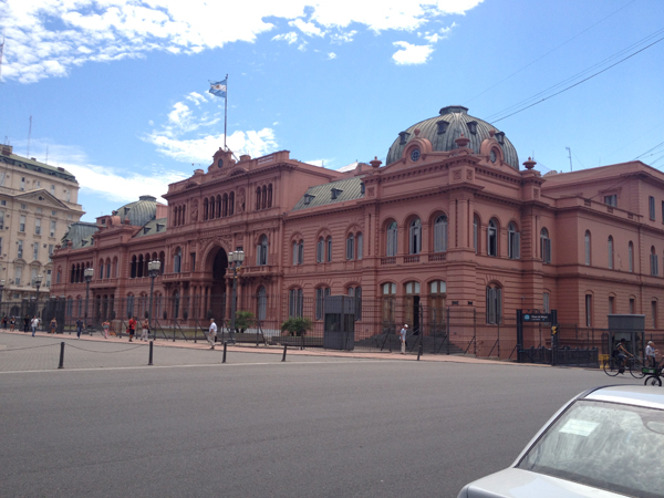 Buenos Aires’e Varış